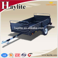 manufacture made dump single axle tractor trailer